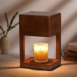 Funistree Candle Warmer Lamp Wood with Timer