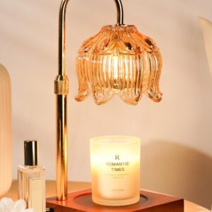 Funistree Amber Candle Warmer Lamp with Timer Dimmable