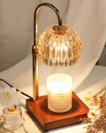 Funistree Crystal Candle Warmer Lamp