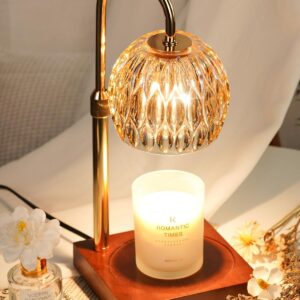 Funistree Crystal Candle Warmer Lamp