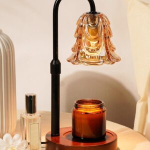 Funistree Amber Small Candle Warmer Lamp with Timer