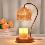Funistree Flower Candle Warmer Lamp with Timer