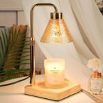Funistree Glass 3 Candle Warmer Lamp with Timer Dimmable