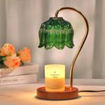 Funistree Green Candle Warmer Lamp with Timer