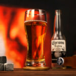 Funistree Classic Beer Mug Thick Glass Pint Glasses for Lager, Ale & Craft Beer – Chilled to Perfection | Bar-Grade Drinkware for Home Brews & Gifts