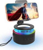 White Elephant Gifts for Men Dad Him Husband Christmas, Cell Phone Stand with Wireless Bluetooth Speaker, Anniversary Birthday Gifts for Teen Boy Boyfriend Women, Tech Mens Stocking Stuffers Gifts